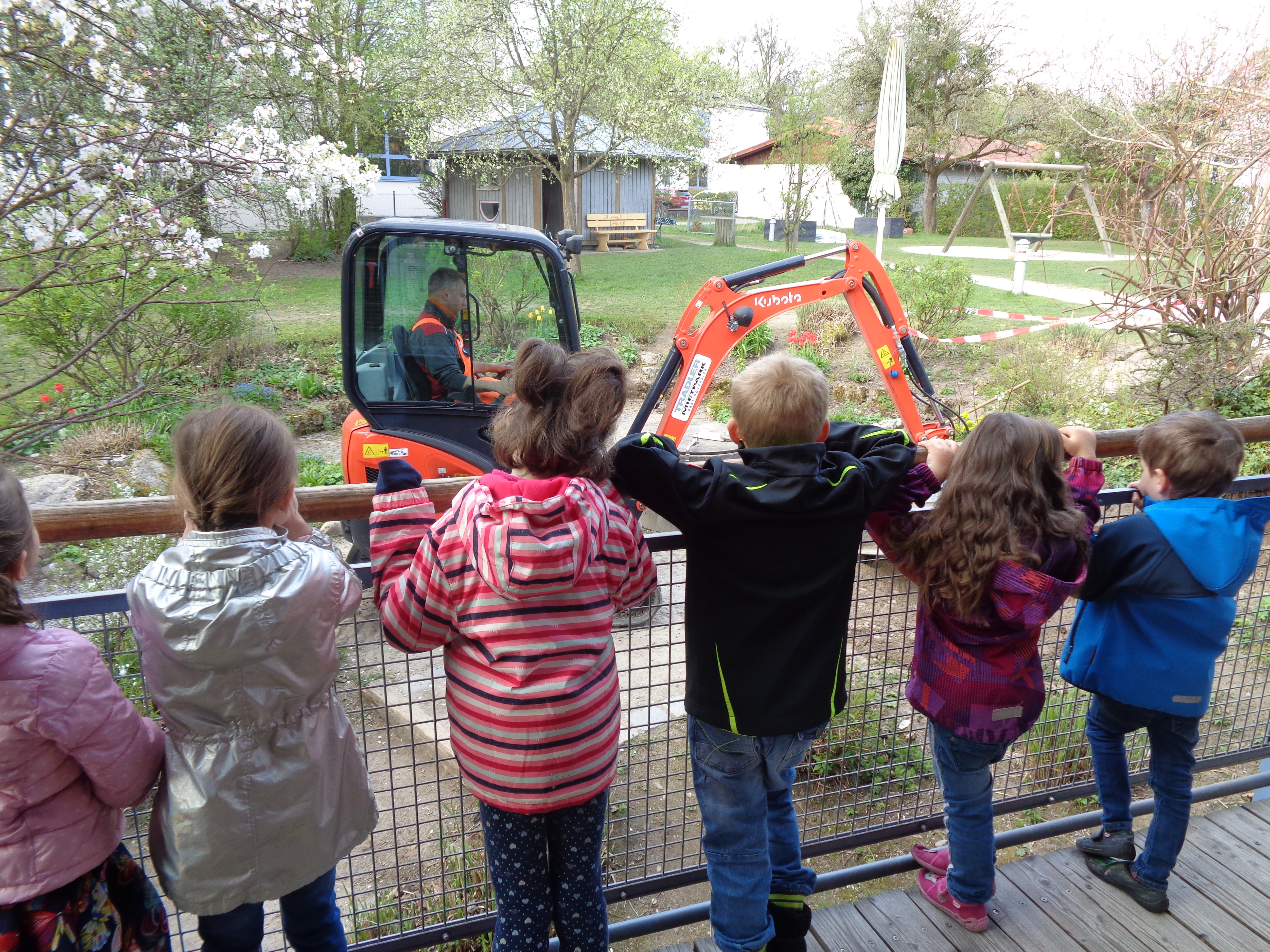 GA Garten Baustelle Bild